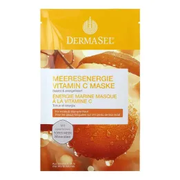 Dermasel mask marine energy vitamin C, 12 ml