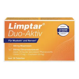 Limptar Duo-Active tablets, 30 pcs