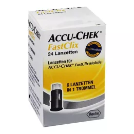 ACCU-CHEK FastClix Lanzetten, 24 pcs