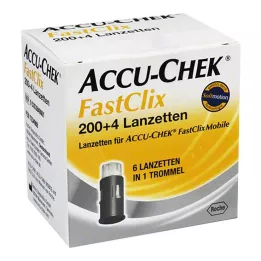 ACCU-CHEK FastClix Lanzetten, 204 pcs