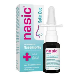 nasic Salin Duo nasal spray, 15 ml