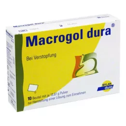 MACROGOL Dura plv.z.Herst.e.lsg.Z.Mein, 10 pcs