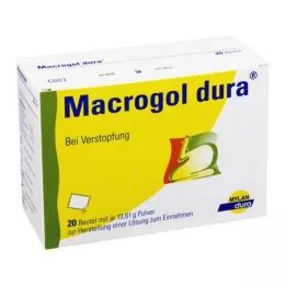 MACROGOL Dura plv.z.Herst.e.lsg.Z.Mein, 20 pcs