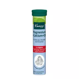 KNEIPP Magnesium+Calcium effervescent tablets, 20 pcs