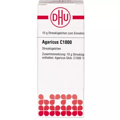 AGARICUS C 1000 globules, 10 g