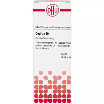CEDRON D 4 Dilution, 50mL