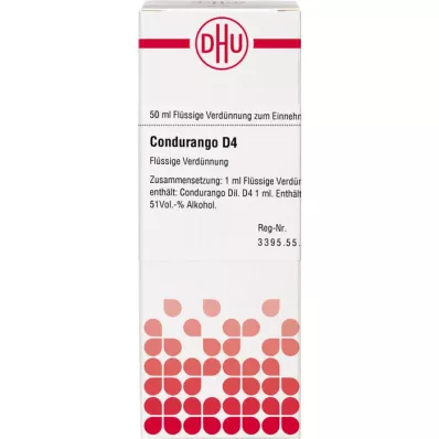 CONDURANGO D 4 Dilution, 50mL CONDURANGO D 4 Dilution, 50mL