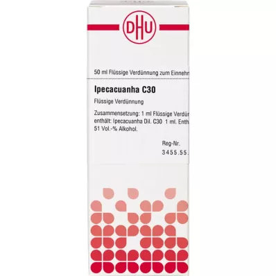 IPECACUANHA C 30 Dilution, 50mL IPECACUANHA C 30 Dilution, 50mL