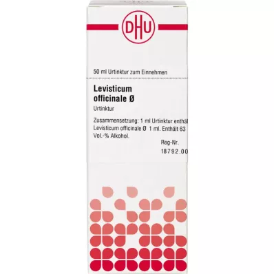 LEVISTICUM OFFICINALIS Mother tincture, 50 ml