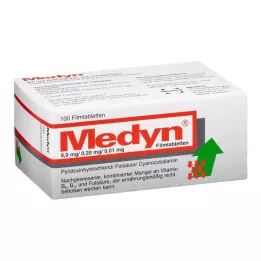 MEDYN Film-coated tablets, 100 pcs