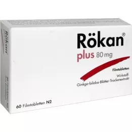 RÖKAN Plus 80 mg film -coated tablets, 60 pcs