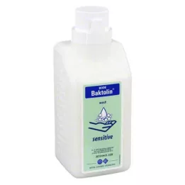 Baktolin sensitive washing lotion, 500 ml