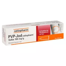 PVP-iodineratiopharm ointment, 25 g