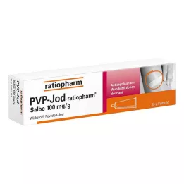 PVP-JOD-ratiopharm ointment, 25 g