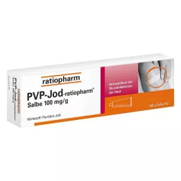 PVP-JOD-ratiopharm ointment, 100 g