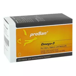 PROSAN Omega-3 capsules, 60 pcs