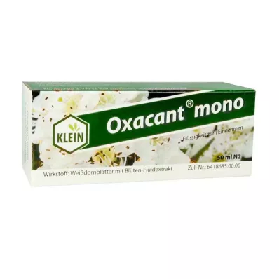 OXACANT mono drops, 50 ml OXACANT mono drops, 50 ml