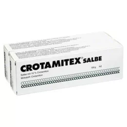 CROTAMITEX Ointment, 2X100 g