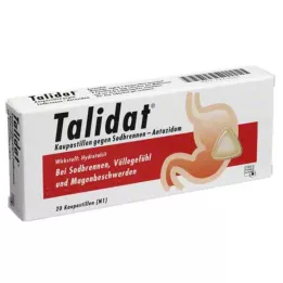 TALIDAT Chewing pastilles against heartburn, 20 pcs