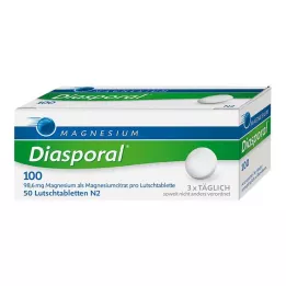 MAGNESIUM DIASPORAL 100 lozenges, 50 pcs