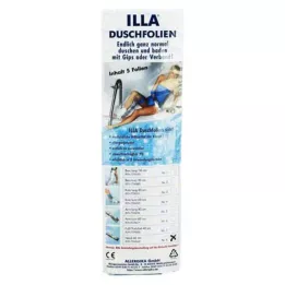 DUSCHFOLIEN Hand 40 cm, 5 pcs