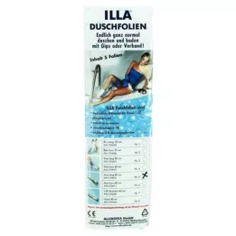 DUSCHFOLIEN Arm Lang 80 cm, 5 pcs