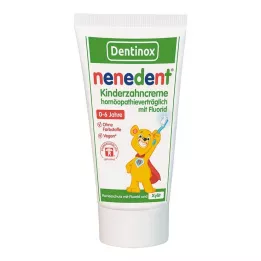 NENEDENT Childrens toothpaste homeopathy compatible with fluoride, 50 ml