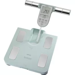 OMRON HBF-511T body fat scale turquoise, 1 pcs
