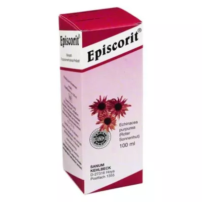 EPISCORIT drops, 100 ml