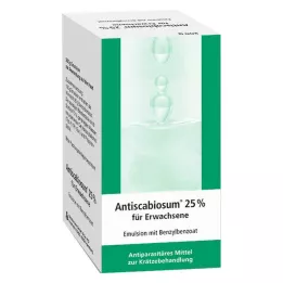 ANTISCABIOSUM 25% emulsion, 200 g