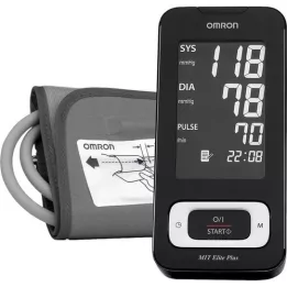 OMRON MIT Elite Plus Upper Arm Blood Pressure Monitor PC, 1 pcs