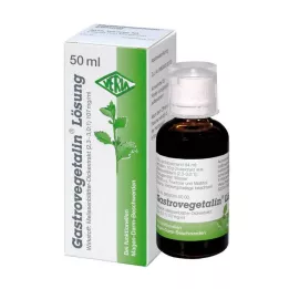 GASTROVEGETALIN Solution, 50 ml