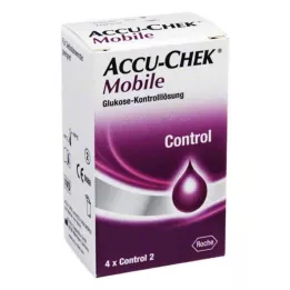 ACCU-CHEK Mobile Control Solution 4 Single-Use Applications, 1X4 Pcs