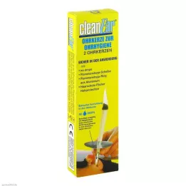 OHRENKERZEN cleanEar, 2 pcs