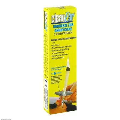 OHRENKERZEN cleanEar, 2 pcs OHRENKERZEN cleanEar, 2 pcs