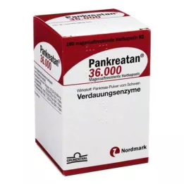 PANKREATAN 36,000 gastro-resistant hard capsules, 100 pcs