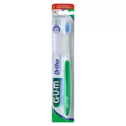 GUM KFO Toothbrush soft V-cut, 1 pc