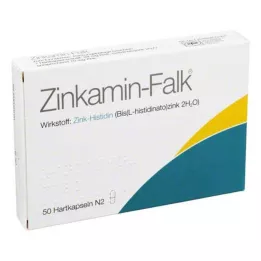 ZINKAMIN Falk 15 mg hard capsules, 50 pcs