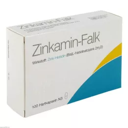 ZINKAMIN Falk 15 mg hard capsules, 100 pcs