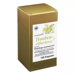TRAUBENSILBERKERZE Kapseln, 120 pcs