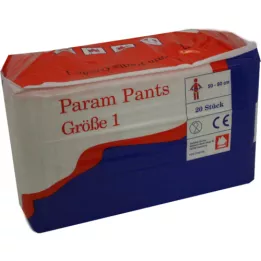 Disposable Diaper Pants Size I, 20 pcs