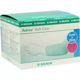ASKINA Pick -up band Color 6 cmx20 m pink, 1 pcs