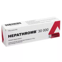 HEPATHROMB Cream 30,000, 150 g
