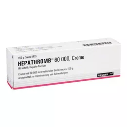 HEPATHROMB Cream 60,000, 150 g