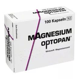 MAGNESIUM OPTOPAN capsules, 100 pcs