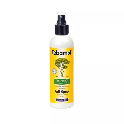 TEEBAUM ÖL FOOT SPRAY, 200 ml TEEBAUM ÖL FOOT SPRAY, 200 ml