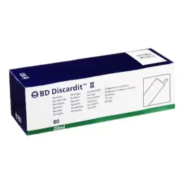BD DISCARDIT II Syringe 20 ml, 80X20 ml