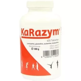 Karazym gasztrointesztinális tabletták, 400 db