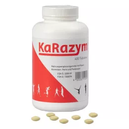 KARAZYM gastro-resistant tablets, 400 pcs
