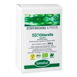 BIOCHLORELLA Pyrene Sanatur Tablets, 750 pcs